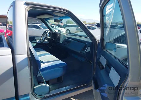 1989 Chevrolet Gmt-400 C1500 from USA, damaged, VIN 1GCDC14K5KZ208027